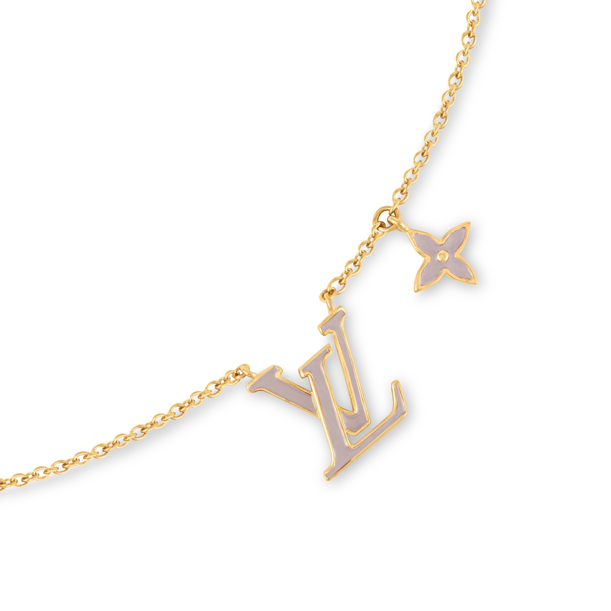 Collar LV Iconic con esmalte S00 Mujer Bisutería Toda la bisutería | LOUIS VUITTON (Zoom de producto)