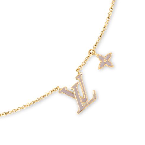 Collar LV Iconic con esmalte S00 Mujer Bisutería Toda la bisutería | LOUIS VUITTON (Zoom de producto)