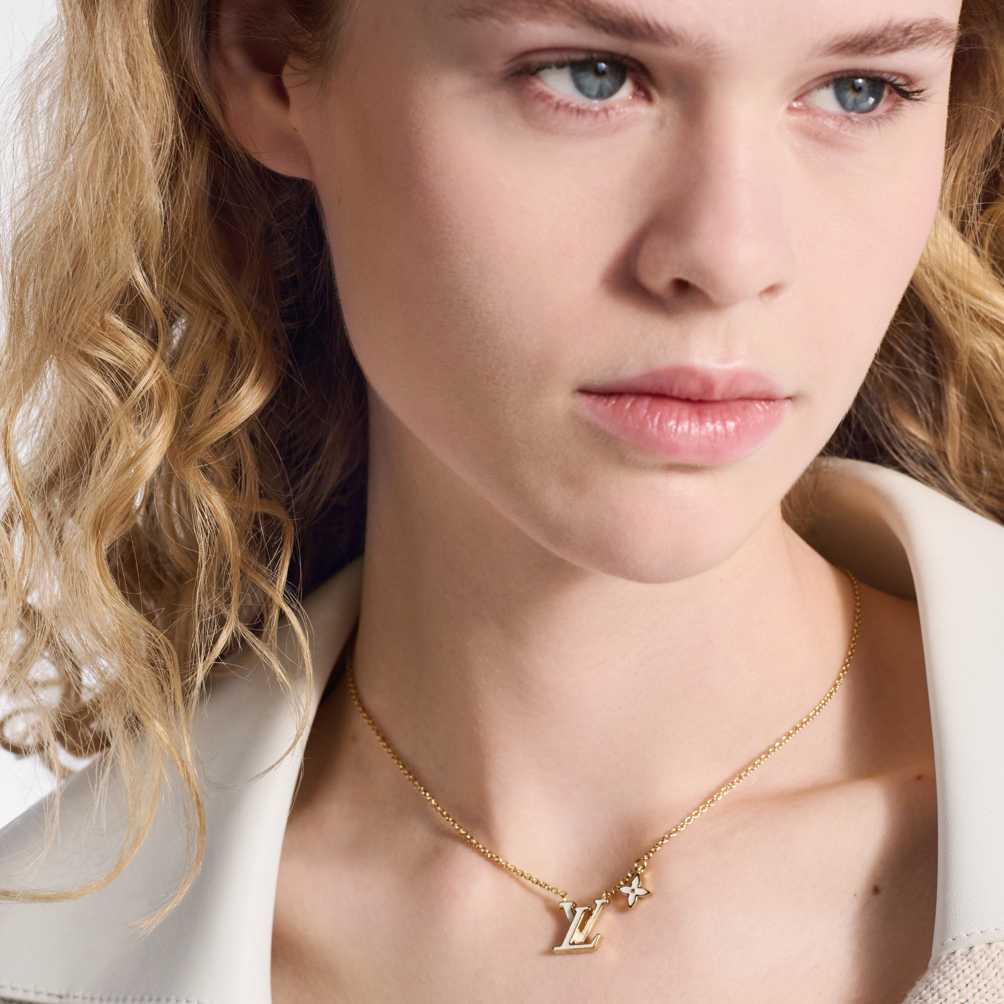 Collar LV Iconic Enamel S00 Mujer Bisutería Toda la bisutería | LOUIS VUITTON (Zoom de producto)