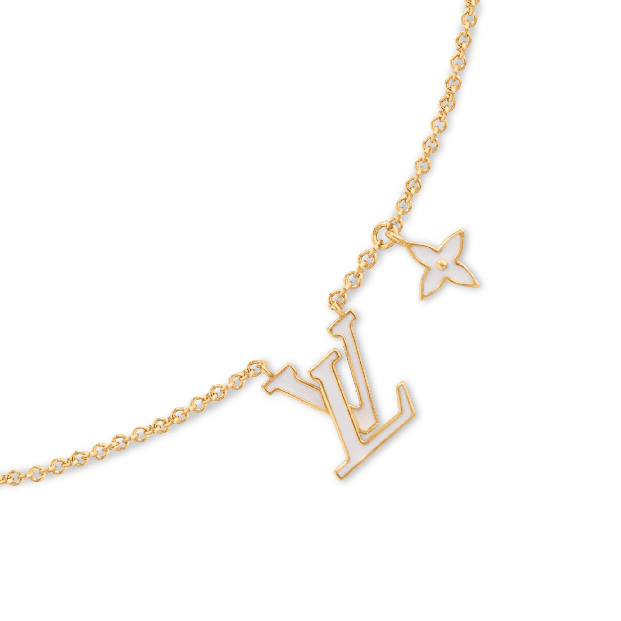 Collar LV Iconic Enamel S00 Mujer Bisutería Toda la bisutería | LOUIS VUITTON (Zoom de producto)