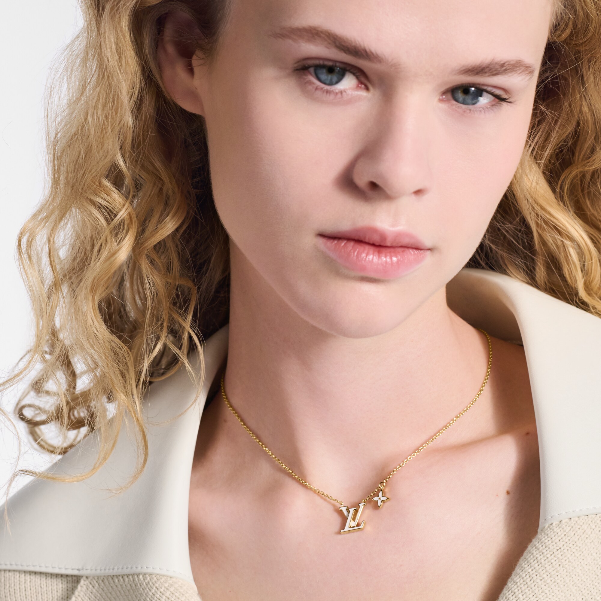 Collar LV Iconic Enamel S00 Mujer Bisutería Toda la bisutería | LOUIS VUITTON (Zoom de producto)