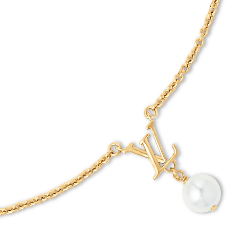 Collar LV Iconic Louisa S00 Mujer Bisutería Collares y colgantes | LOUIS VUITTON (Zoom de producto)