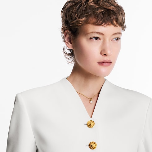 Collar LV Iconic Louisa S00 Mujer Bisutería Collares y colgantes | LOUIS VUITTON (Zoom de producto)