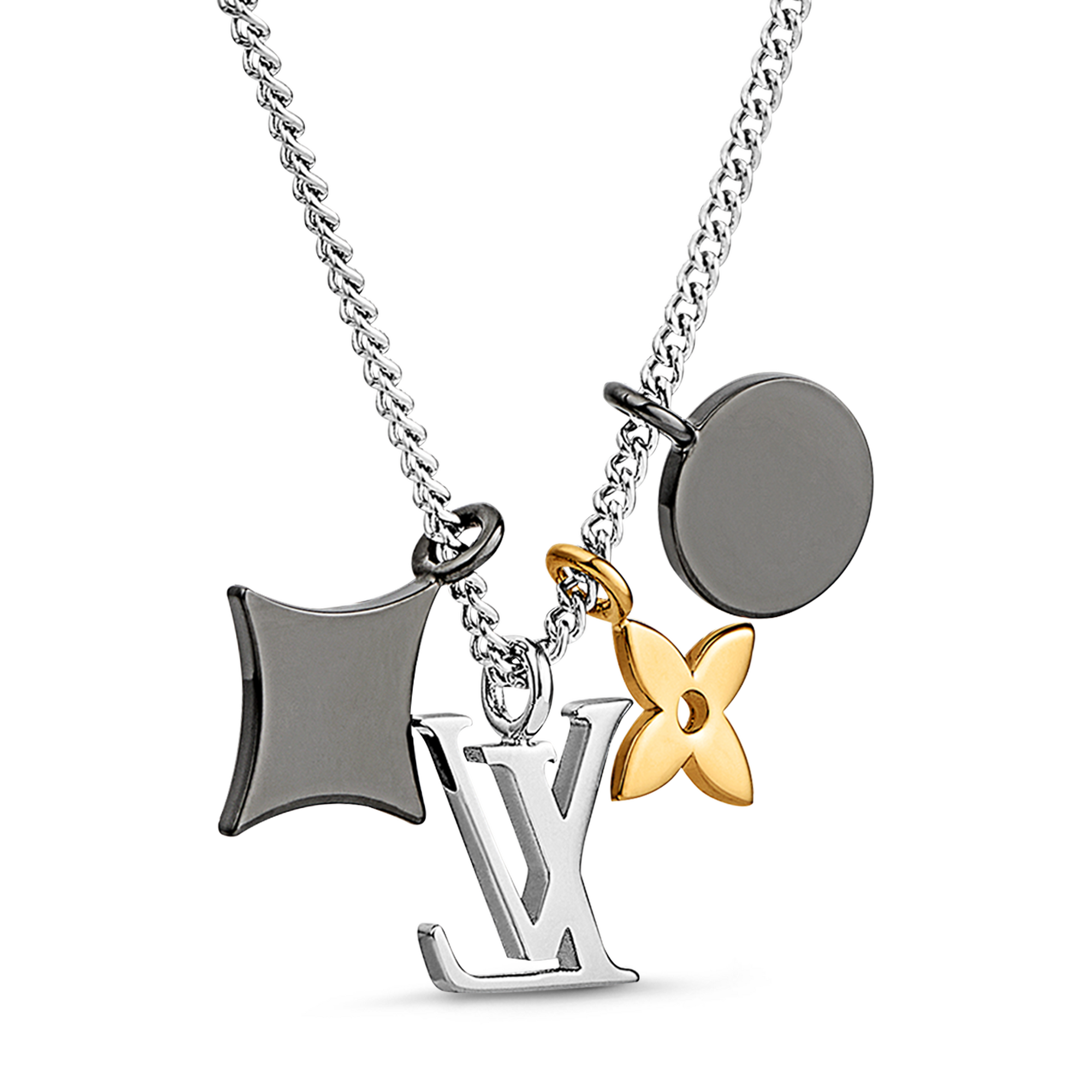 Collar LV Instinct S00 Hombre Joyería Toda la bisutería | LOUIS VUITTON (Zoom de producto)