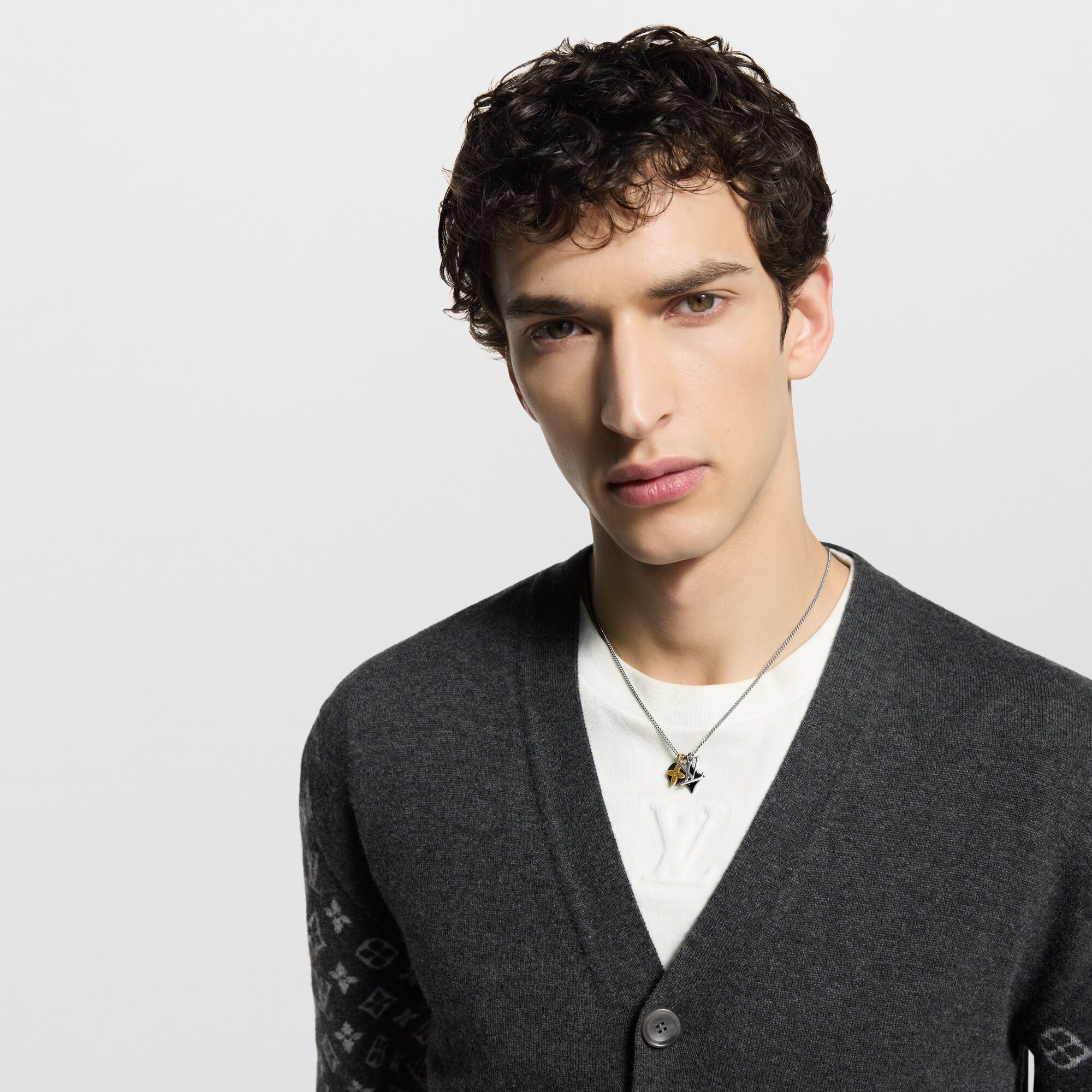 Collar LV Instinct S00 Hombre Joyería Toda la bisutería | LOUIS VUITTON (Zoom de producto)