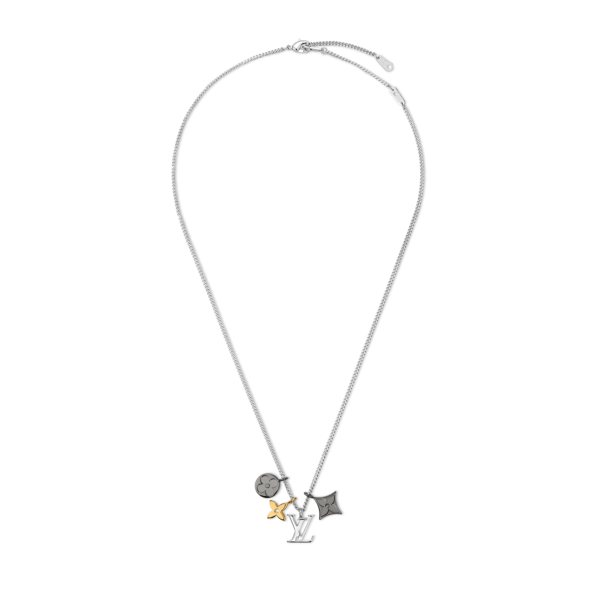 Collar LV Instinct S00 Hombre Joyería Toda la bisutería | LOUIS VUITTON (Zoom de producto)