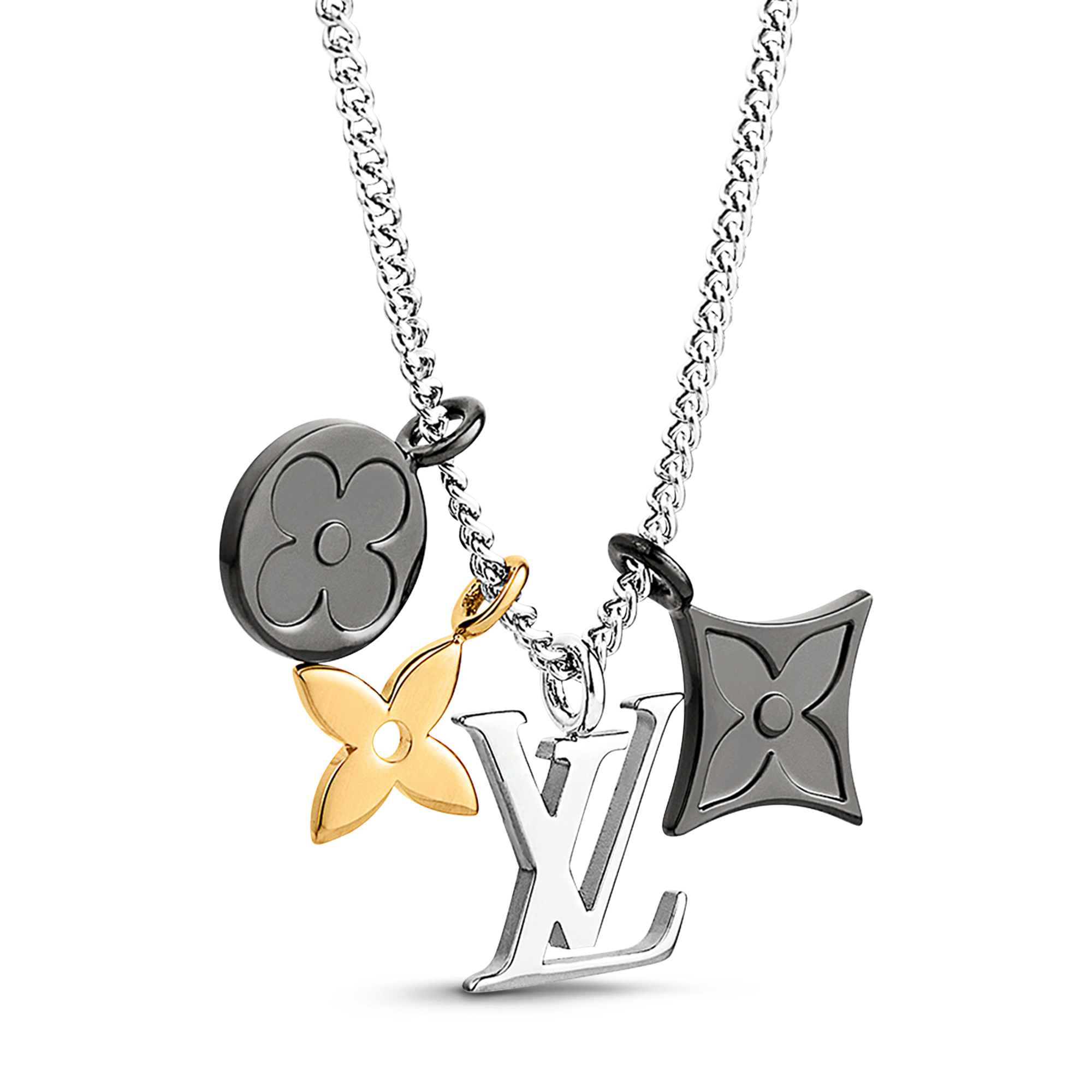 Collar LV Instinct S00 Hombre Joyería Toda la bisutería | LOUIS VUITTON (Zoom de producto)