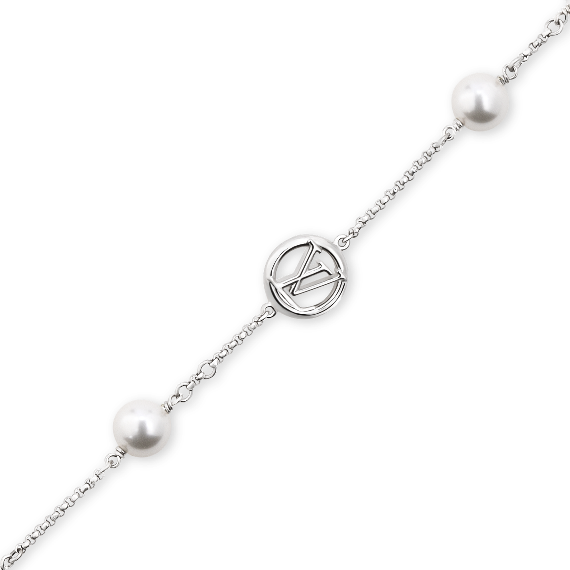 Collar LV Mix Chains S00 Mujer Bisutería Toda la bisutería | LOUIS VUITTON (Zoom de producto)