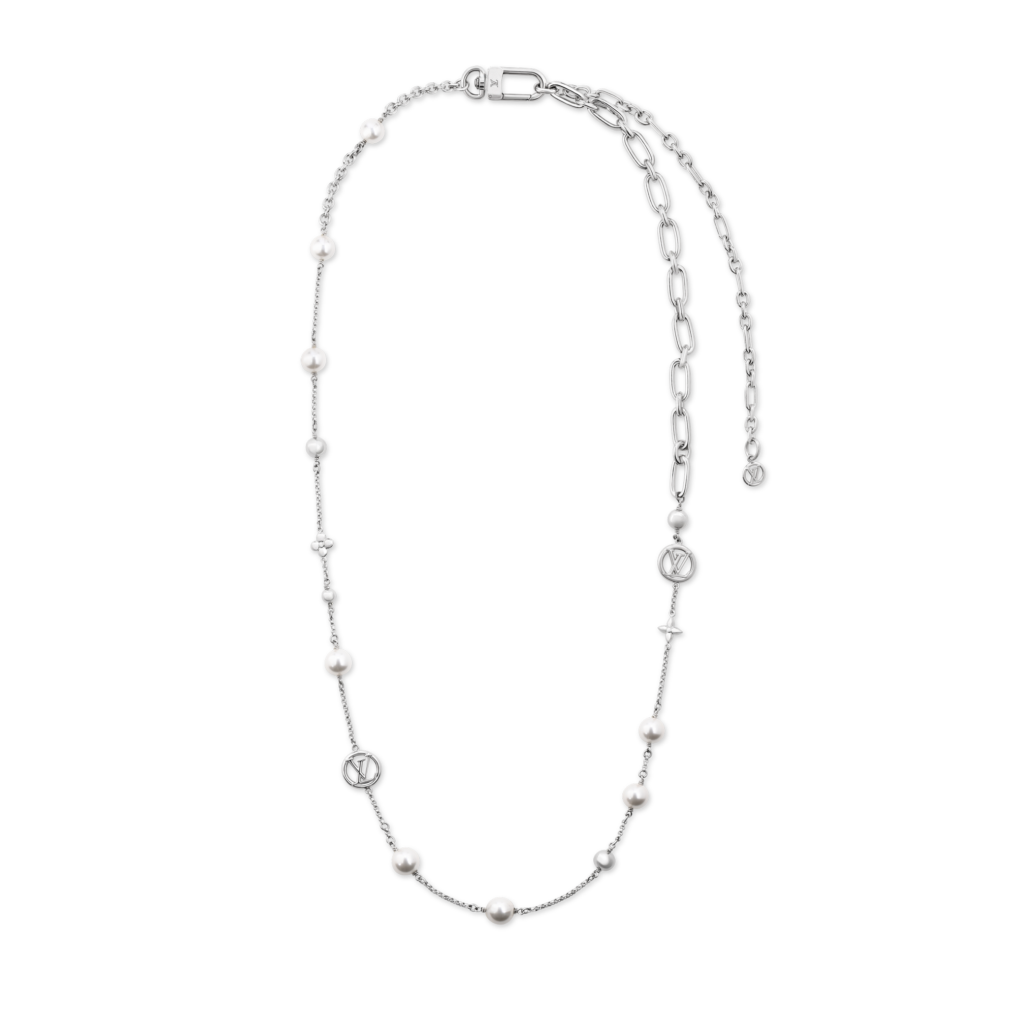 Collar LV Mix Chains S00 Mujer Bisutería Toda la bisutería | LOUIS VUITTON (Zoom de producto)