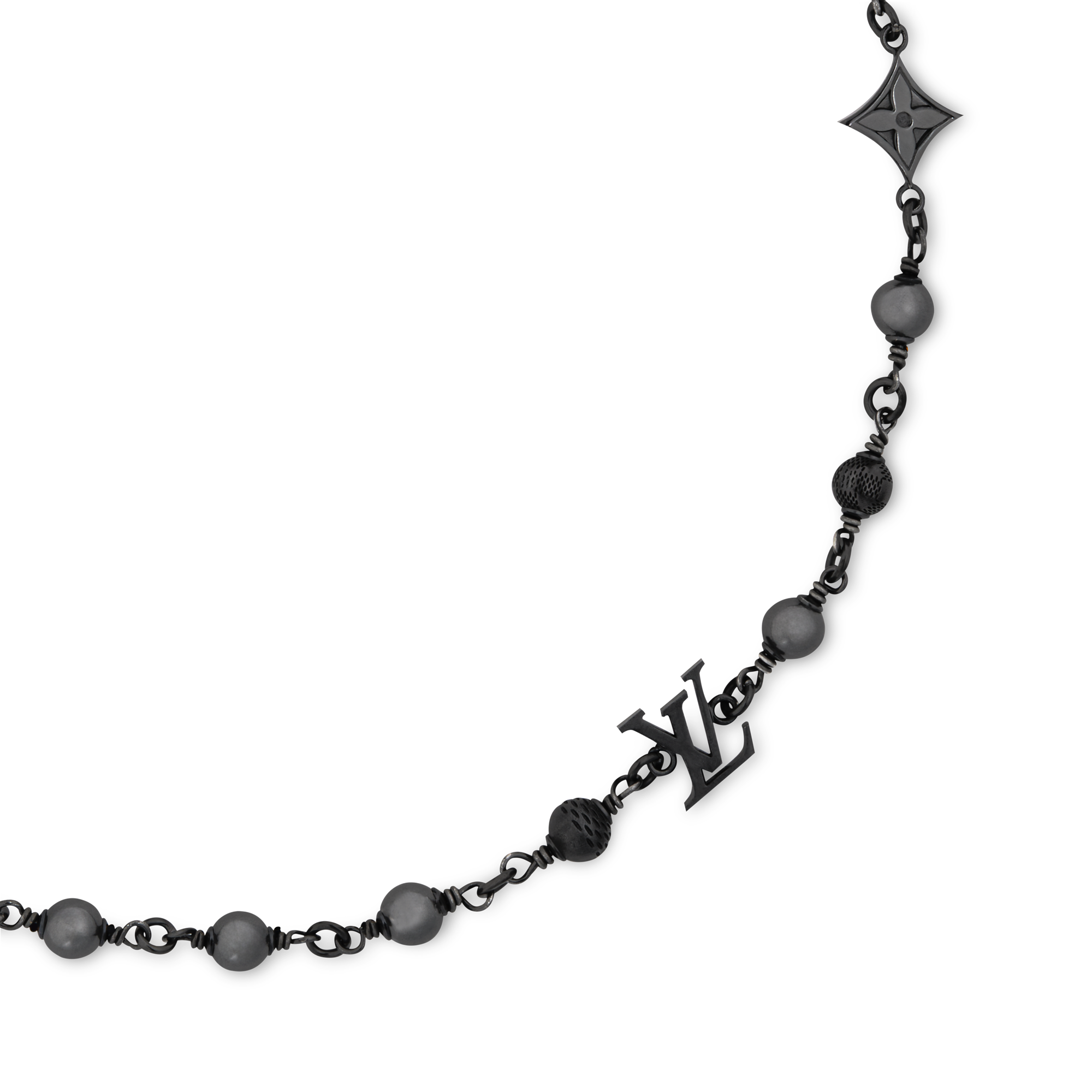 Collar LV Pearls S00 Hombre Joyería Collares y colgantes | LOUIS VUITTON (Zoom de producto)