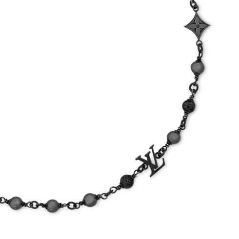 Collar LV Pearls S00 Hombre Joyería Collares y colgantes | LOUIS VUITTON (Zoom de producto)