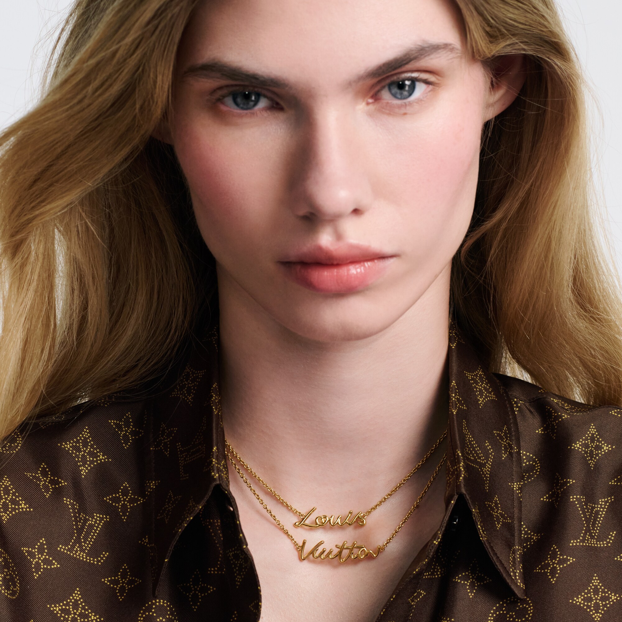 Collar LV Script S00 Mujer Bisutería Collares y colgantes | LOUIS VUITTON (Zoom de producto)