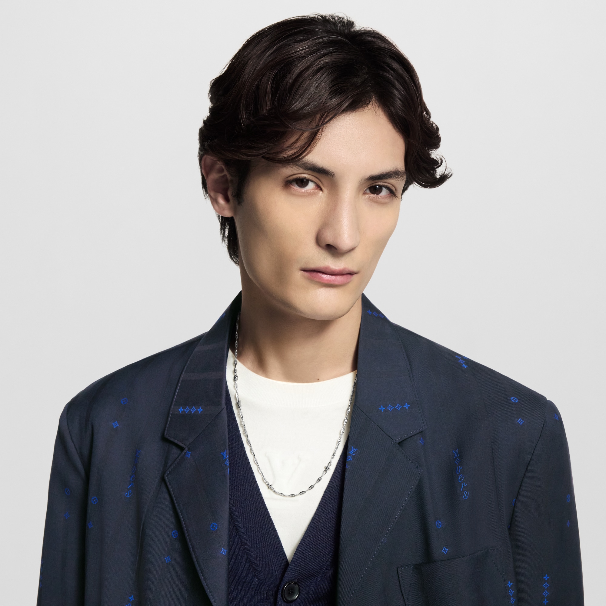 Collar LV Seed S00 Hombre Joyería Collares y colgantes | LOUIS VUITTON (Zoom de producto)