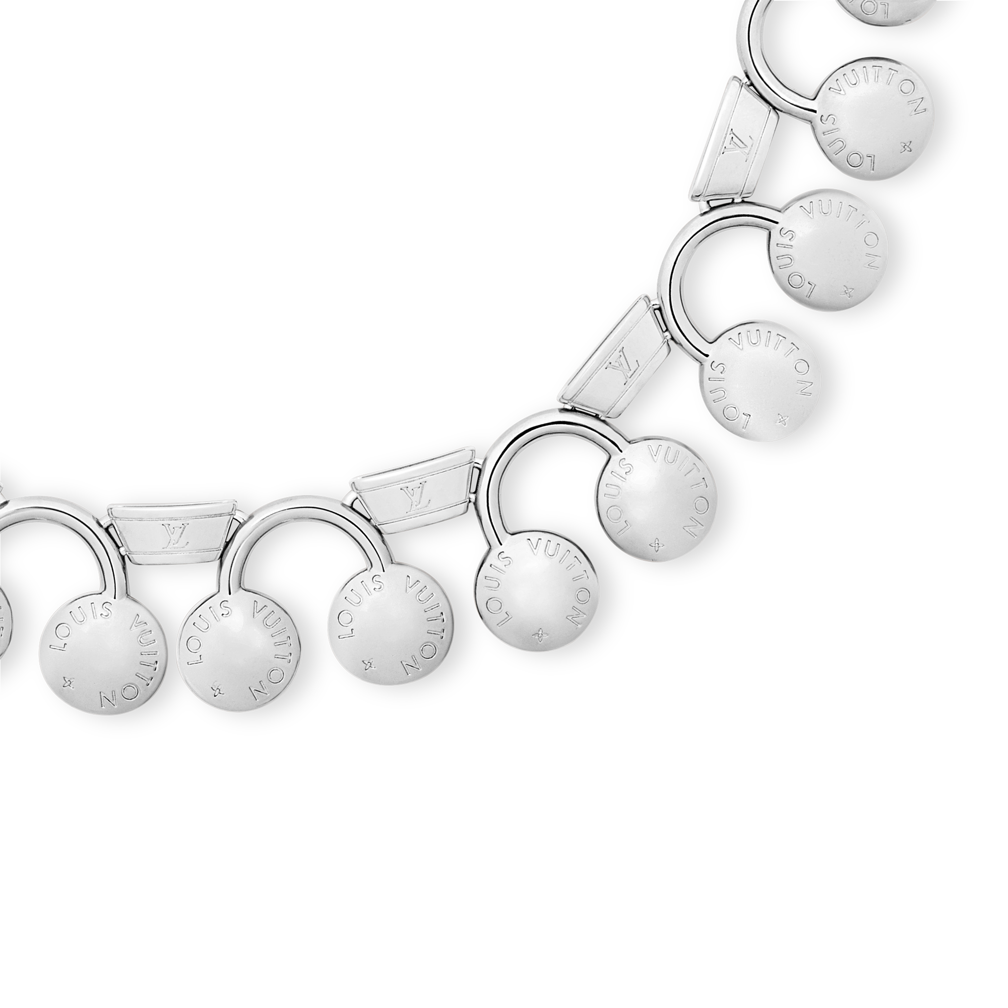 Collar LV Studs S00 Mujer Bisutería Toda la bisutería | LOUIS VUITTON (Zoom de producto)
