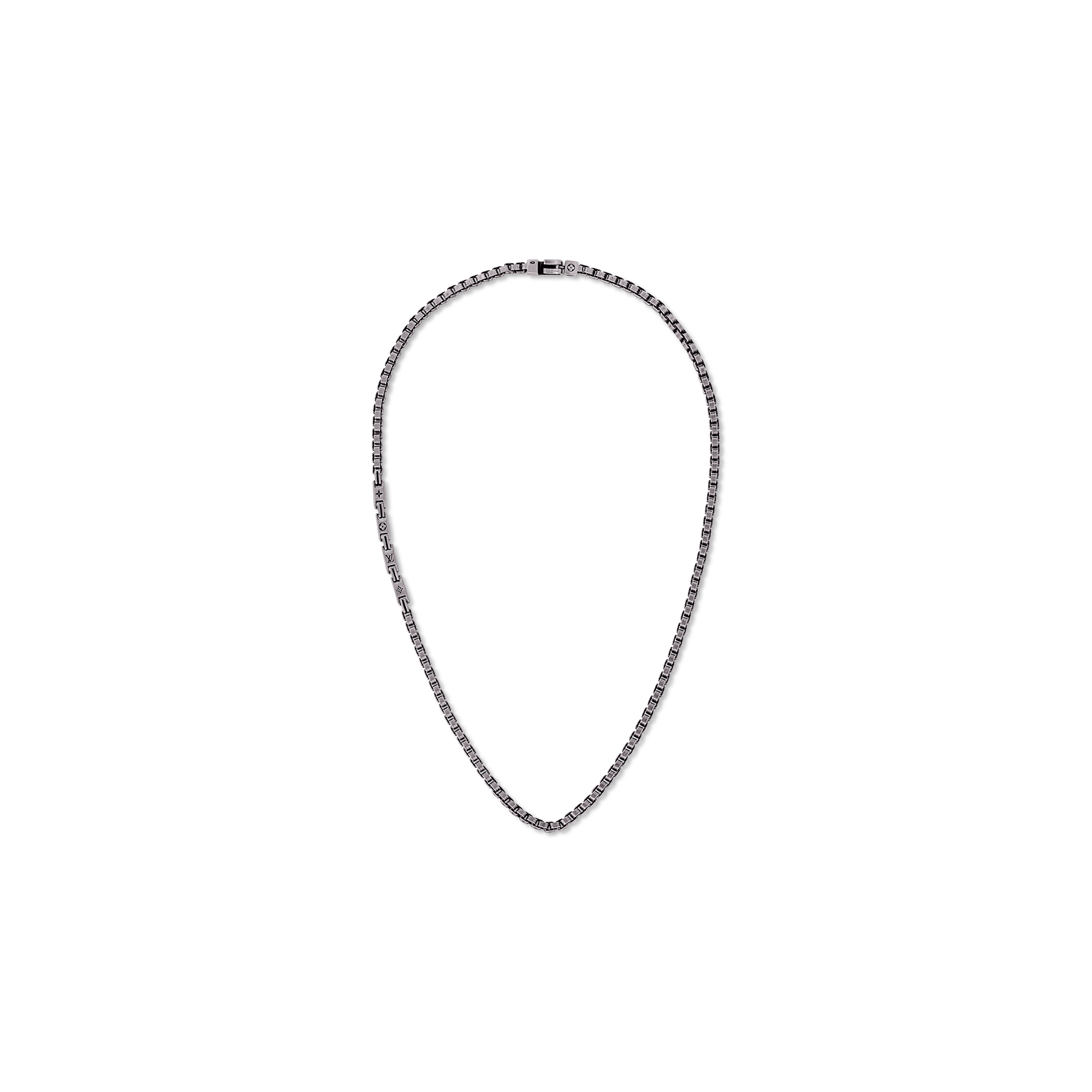 Collar LV Tailor S00 Hombre Joyería Collares y colgantes | LOUIS VUITTON (Zoom de producto)