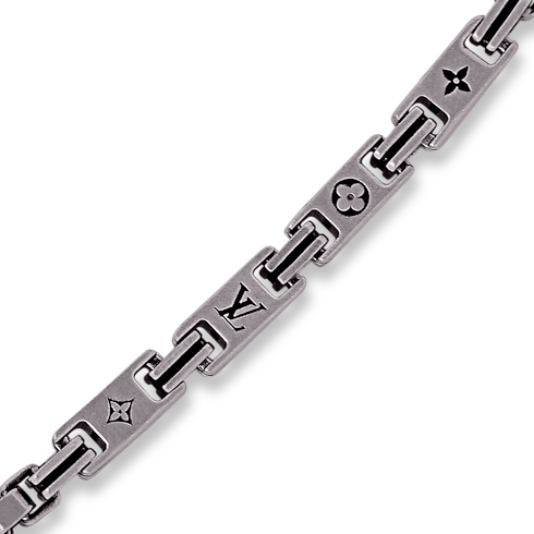 Collar LV Tailor S00 Hombre Joyería Collares y colgantes | LOUIS VUITTON (Zoom de producto)