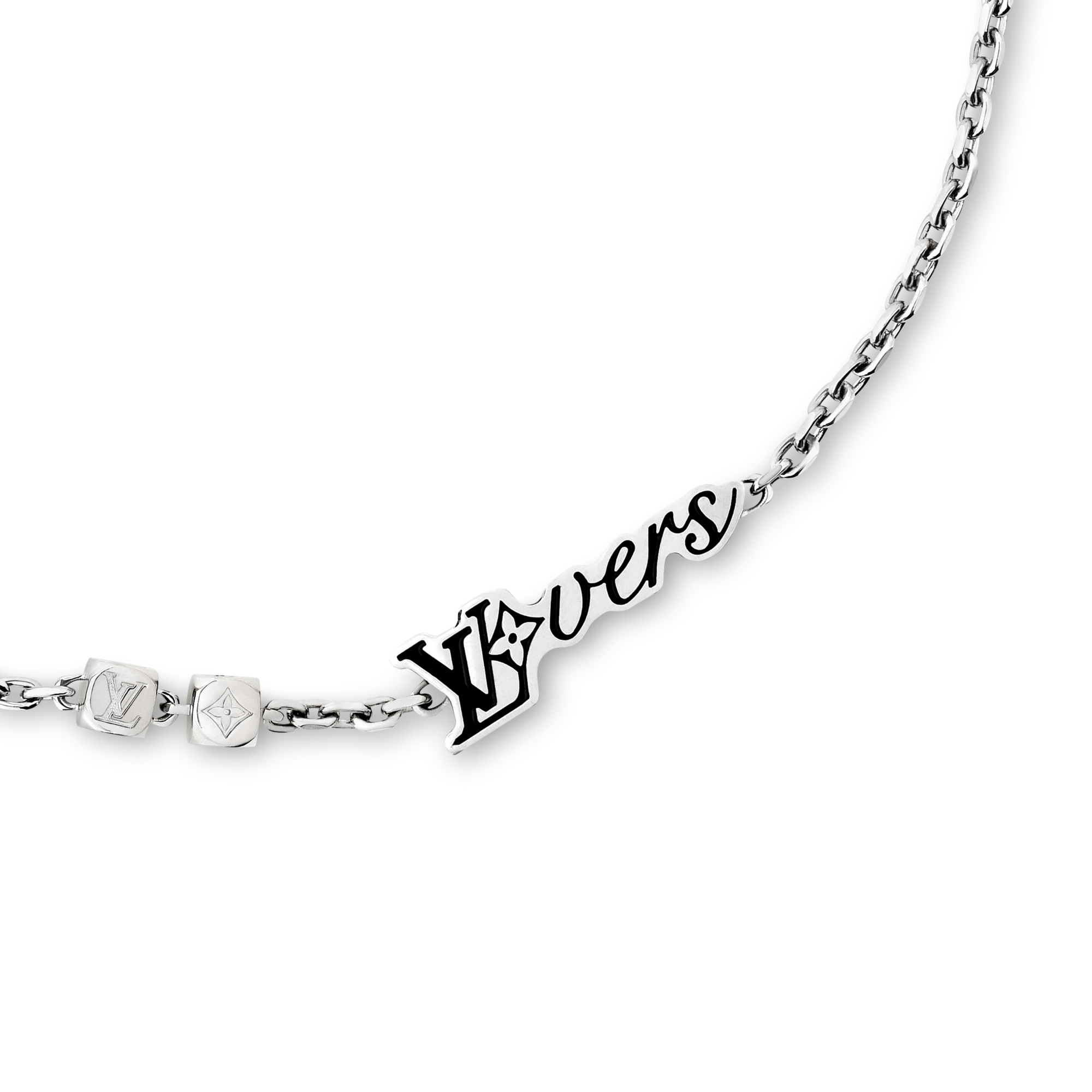 Collar LV Vers Dice S00 Hombre Joyería Collares y colgantes | LOUIS VUITTON (Zoom de producto)