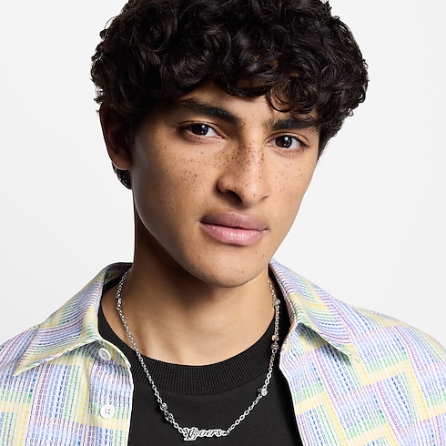 Collar LV Vers Dice S00 Hombre Joyería Collares y colgantes | LOUIS VUITTON (Zoom de producto)