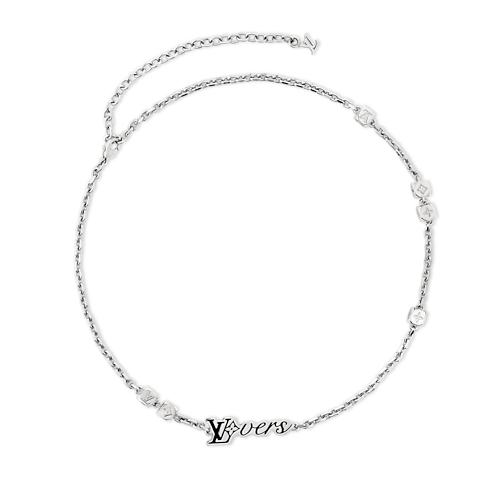 Collar LV Vers Dice S00 Hombre Joyería Collares y colgantes | LOUIS VUITTON (Zoom de producto)