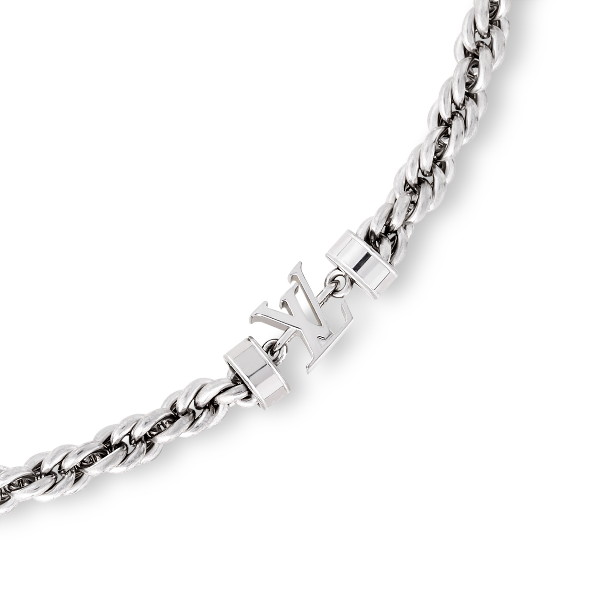 Collar LV Wire S00 Hombre Joyería Collares y colgantes | LOUIS VUITTON (Zoom de producto)