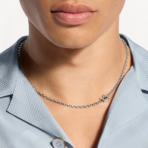 Collar LV Yours S00 Hombre Joyería Toda la bisutería | LOUIS VUITTON (Zoom de producto)