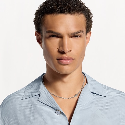 Collar LV Yours S00 Hombre Joyería Toda la bisutería | LOUIS VUITTON (Zoom de producto)