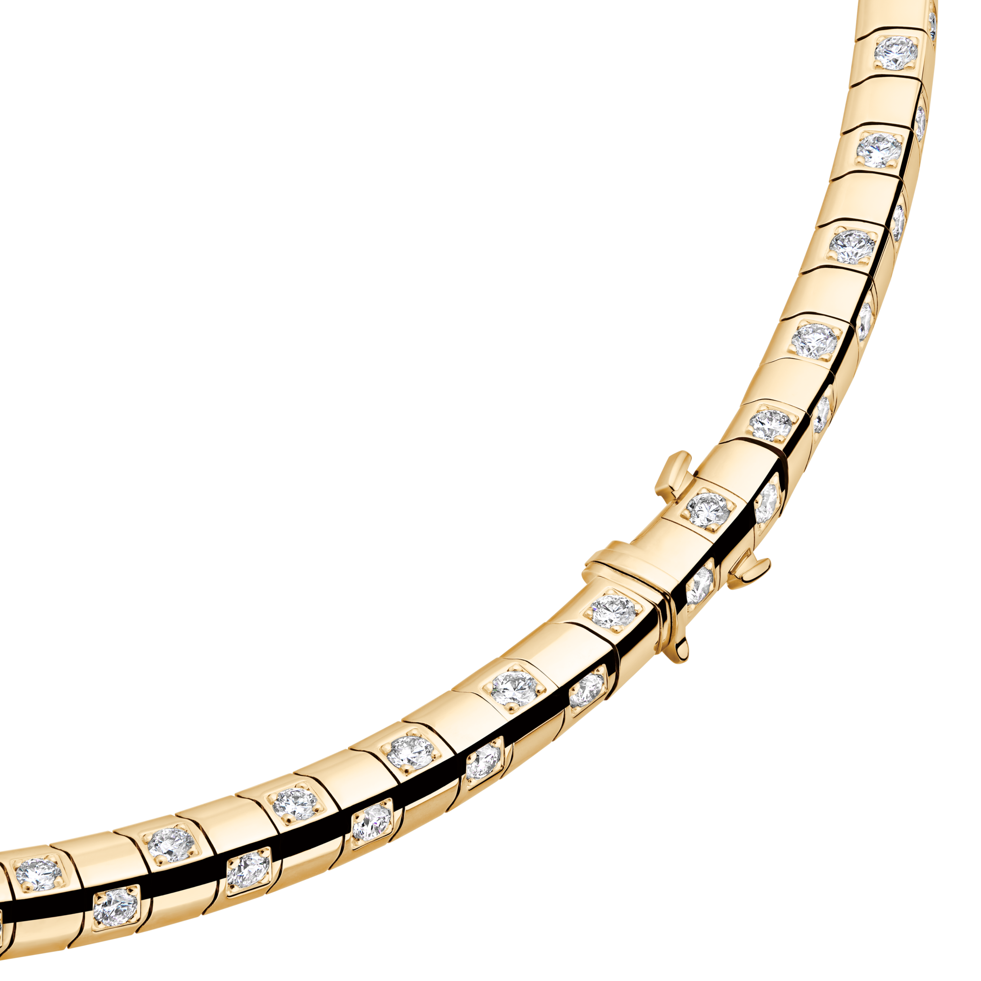 Collar mediano Le Damier de Louis Vuitton de oro amarillo y diamantes  Joyería Categorías Collares y colgantes | LOUIS VUITTON (Zoom de producto)