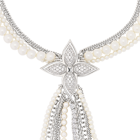 Collar Midnight Flower S00 Mujer Bisutería Toda la bisutería | LOUIS VUITTON (Zoom de producto)