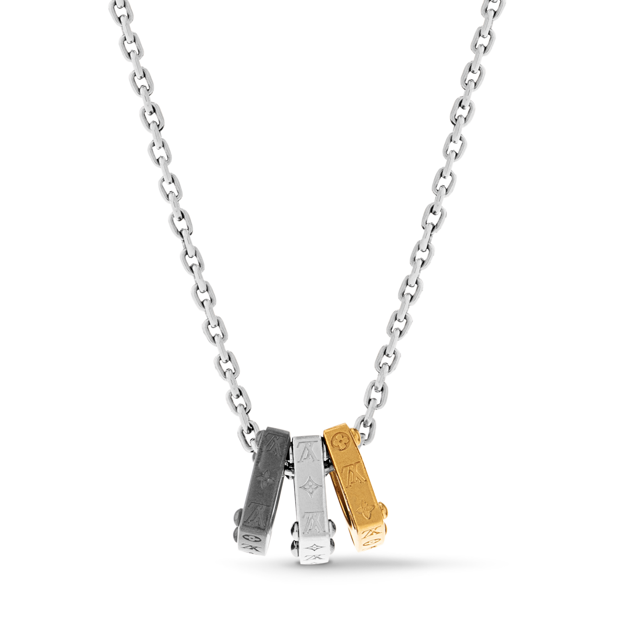 Collar Monogram Bold S00 Hombre Accesorios Nuevo esta temporada | LOUIS VUITTON (Zoom de producto)
