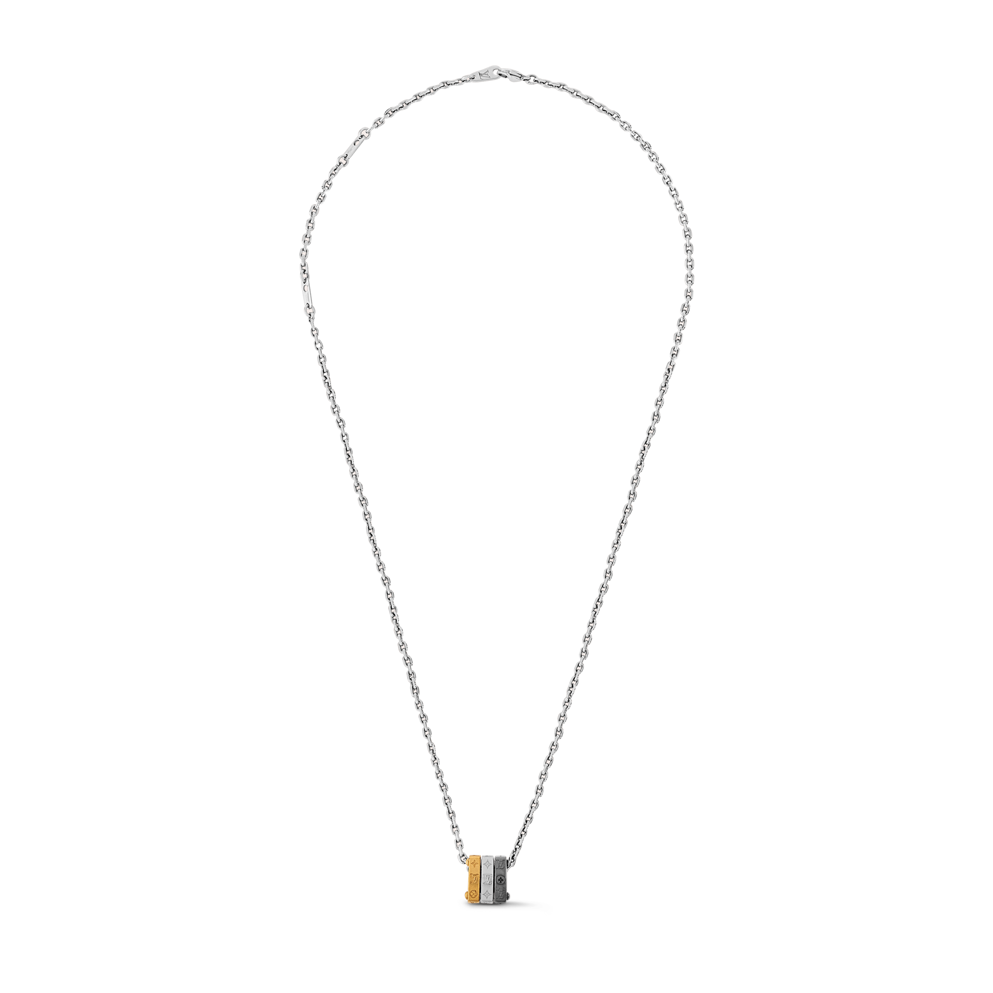 Collar Monogram Bold S00 Hombre Accesorios Nuevo esta temporada | LOUIS VUITTON (Zoom de producto)