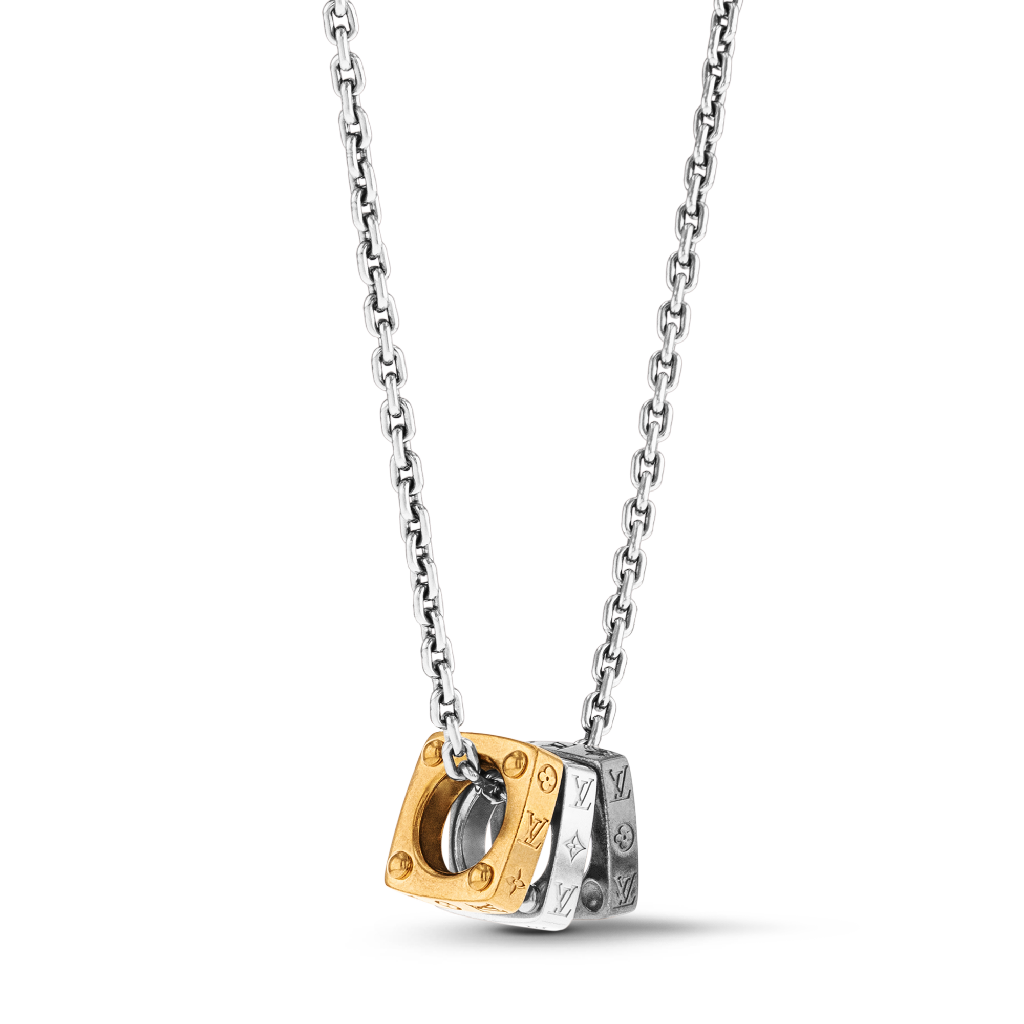 Collar Monogram Bold S00 Hombre Accesorios Nuevo esta temporada | LOUIS VUITTON (Zoom de producto)