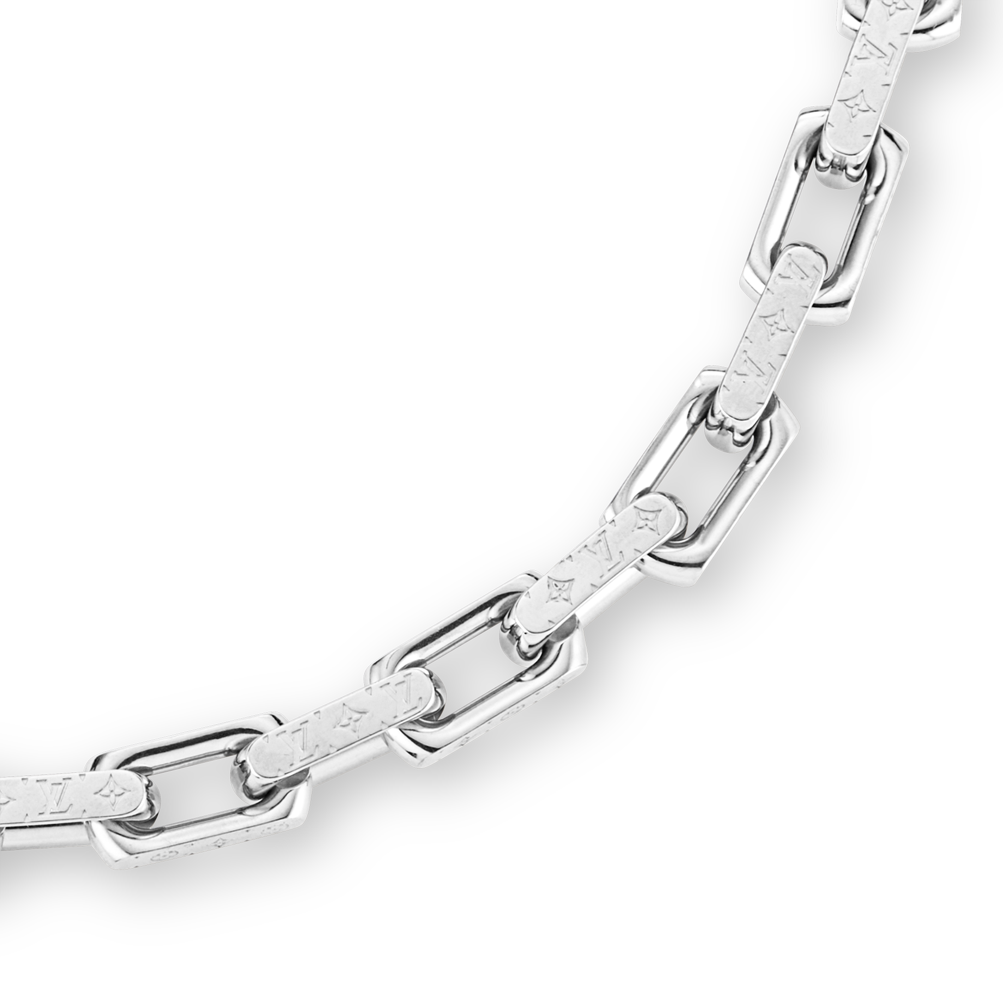 Collar Monogram Chain S00 Hombre Joyería Toda la bisutería | LOUIS VUITTON (Zoom de producto)