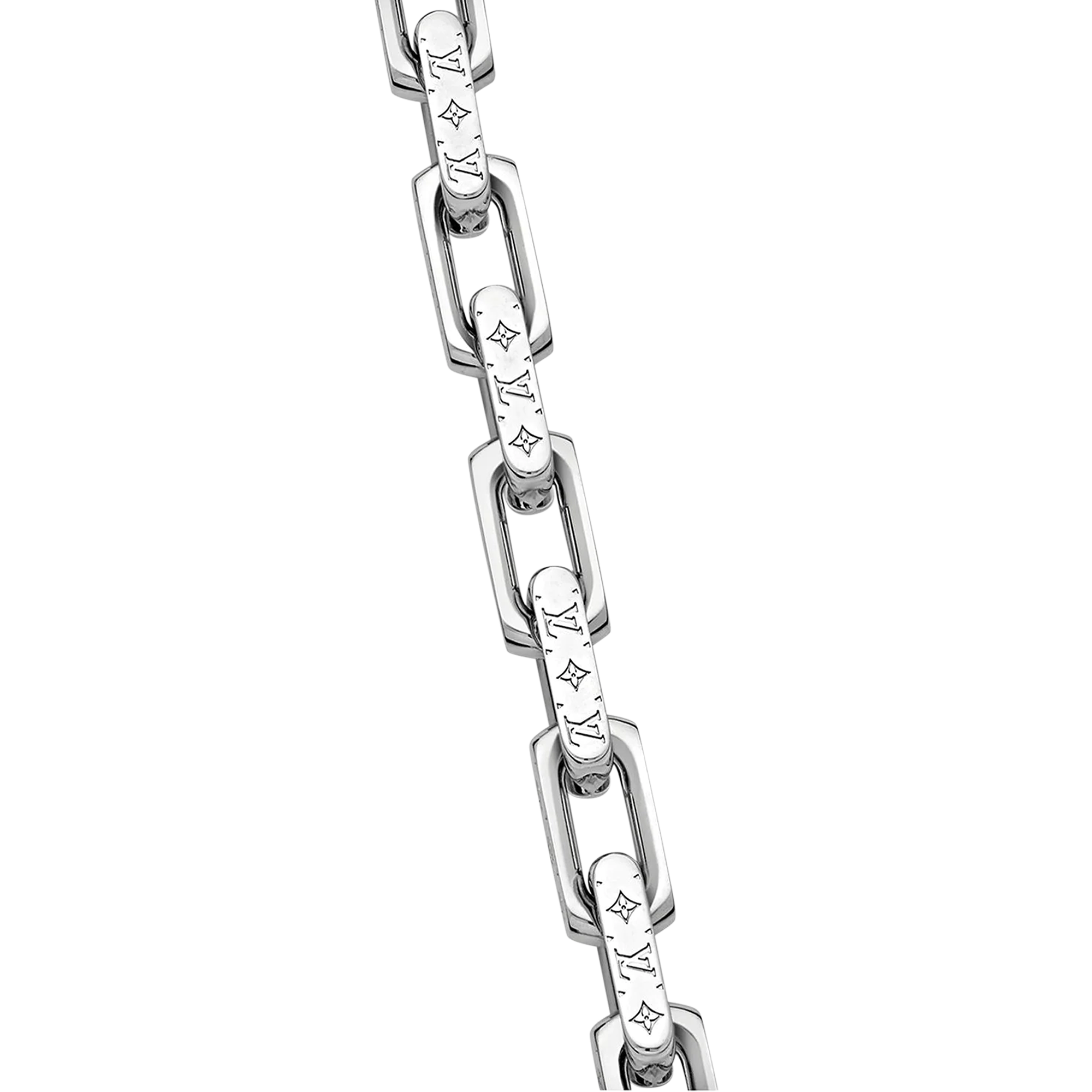 Collar Monogram Chain S00 Hombre Joyería Toda la bisutería | LOUIS VUITTON (Zoom de producto)