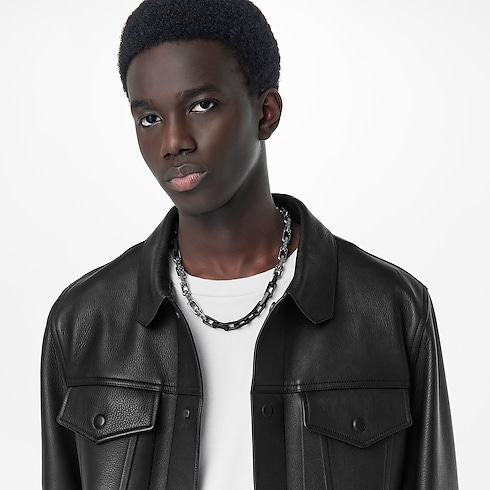 Collar Monogram Chain S00 Hombre Joyería Toda la bisutería | LOUIS VUITTON (Zoom de producto)