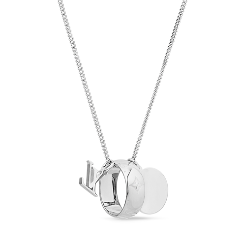 Collar Monogram Charms S00 Hombre Joyería Toda la bisutería | LOUIS VUITTON (Zoom de producto)