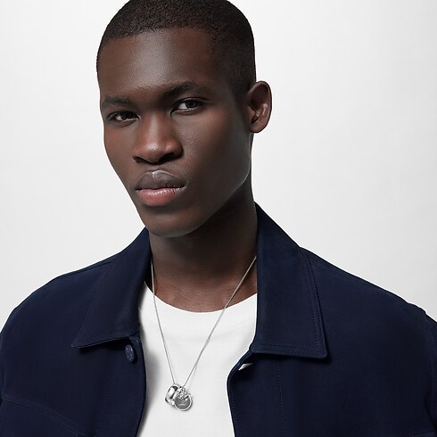 Collar Monogram Charms S00 Hombre Joyería Toda la bisutería | LOUIS VUITTON (Zoom de producto)