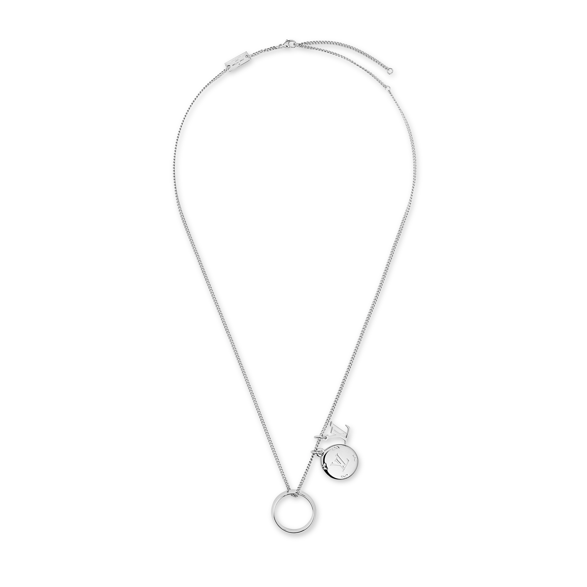 Collar Monogram Charms S00 Hombre Joyería Toda la bisutería | LOUIS VUITTON (Zoom de producto)