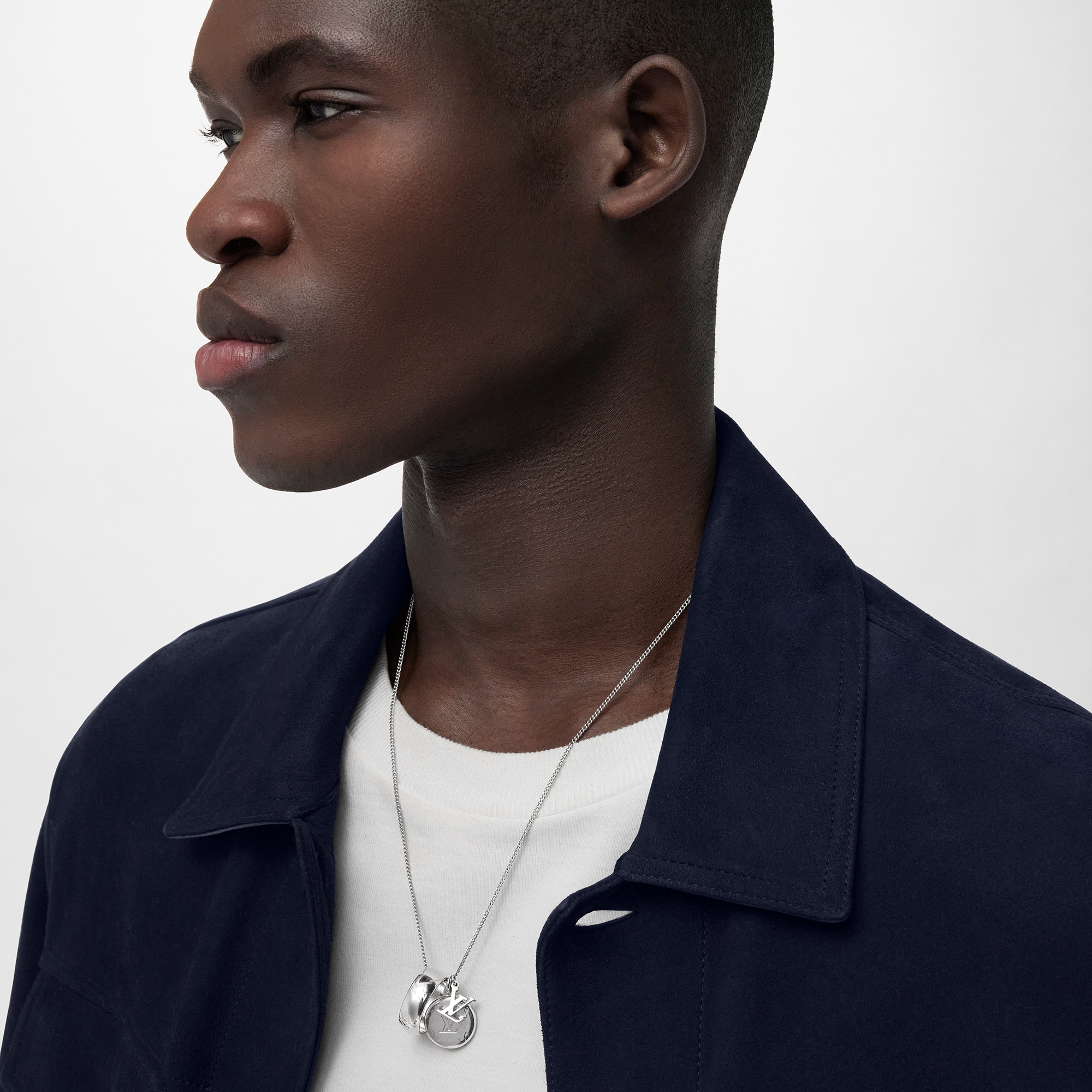 Collar Monogram Charms S00 Hombre Joyería Toda la bisutería | LOUIS VUITTON (Zoom de producto)