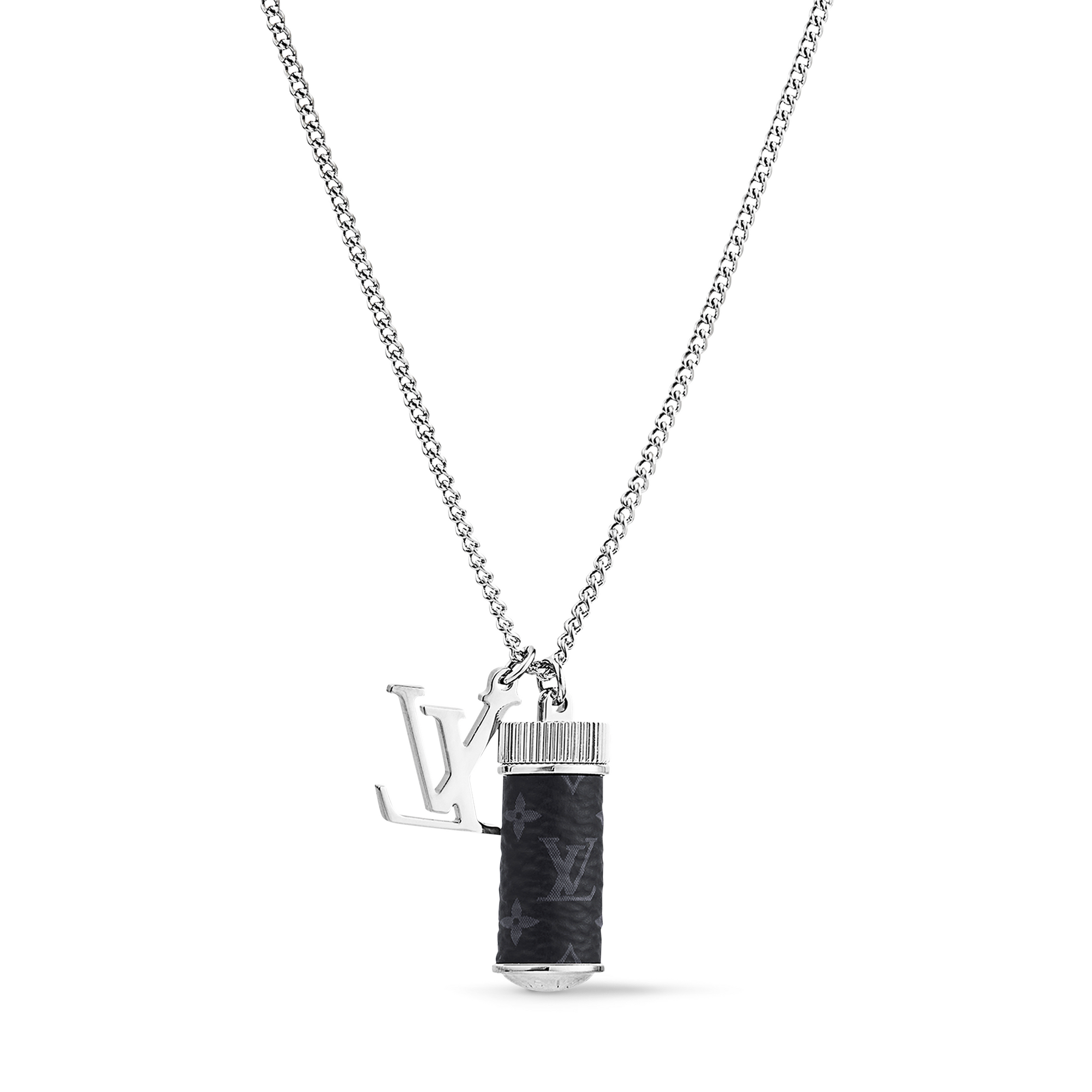 Collar Monogram Eclipse Charms S00 Hombre Joyería Collares y colgantes | LOUIS VUITTON (Zoom de producto)
