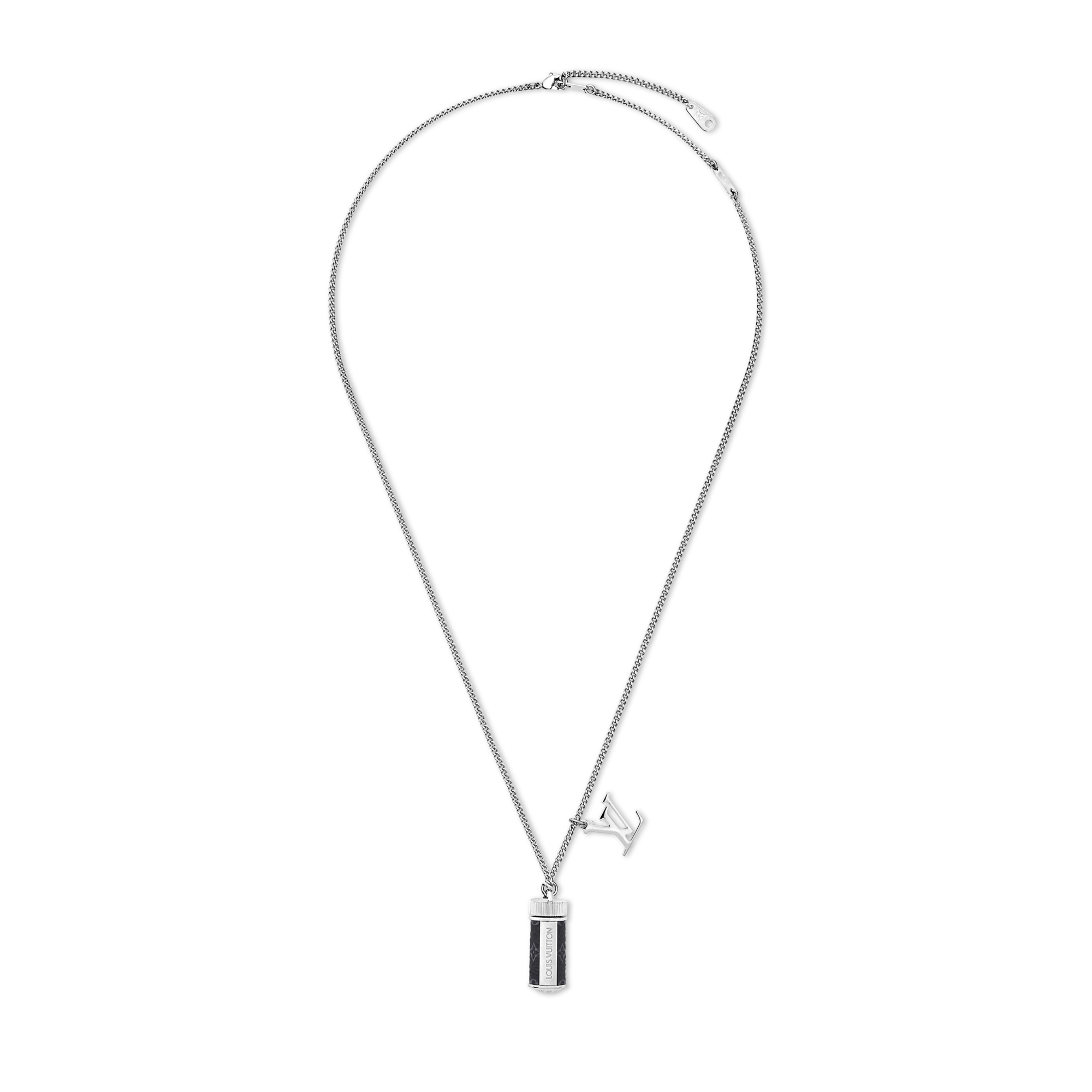 Collar Monogram Eclipse Charms S00 Hombre Joyería Collares y colgantes | LOUIS VUITTON (Zoom de producto)