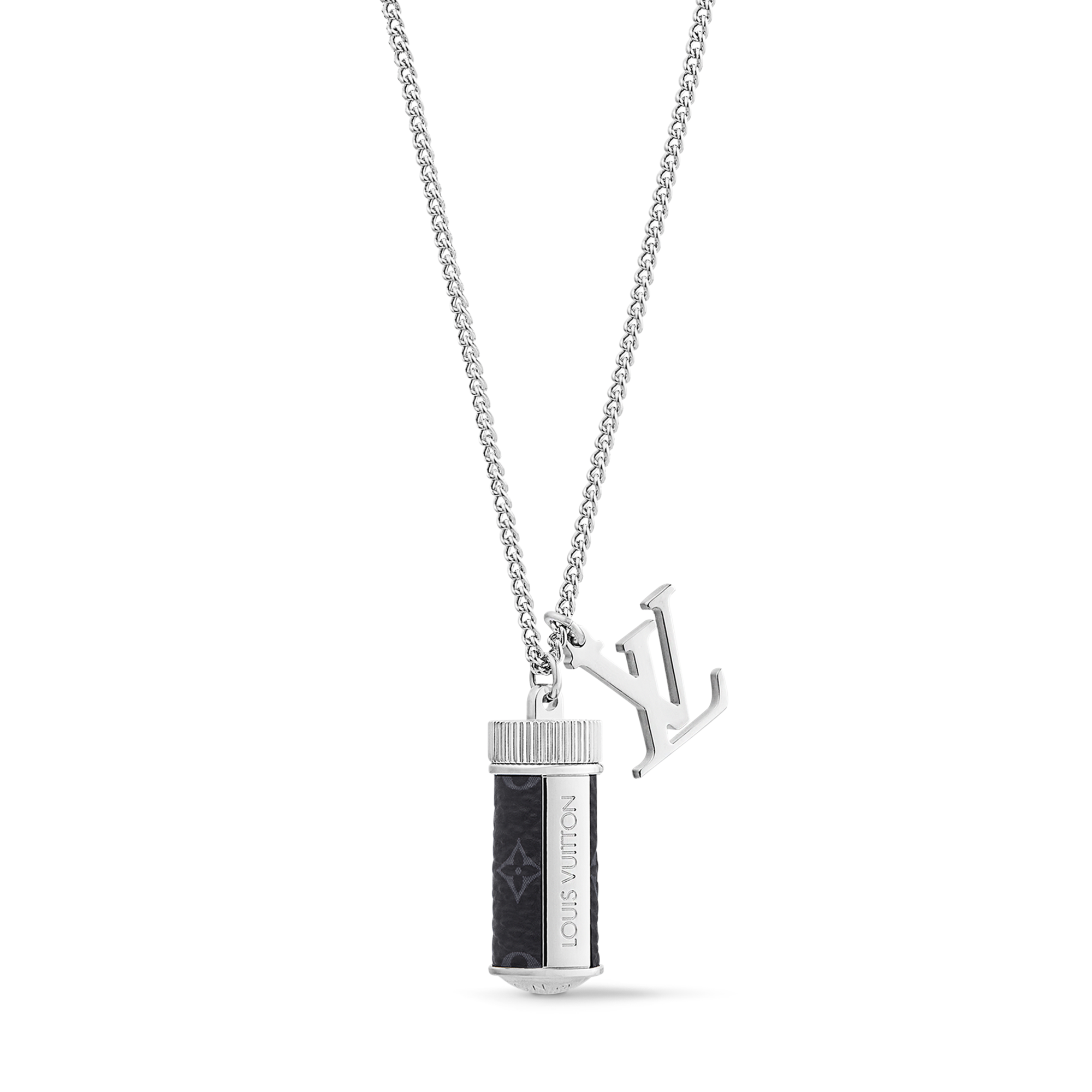 Collar Monogram Eclipse Charms S00 Hombre Joyería Collares y colgantes | LOUIS VUITTON (Zoom de producto)