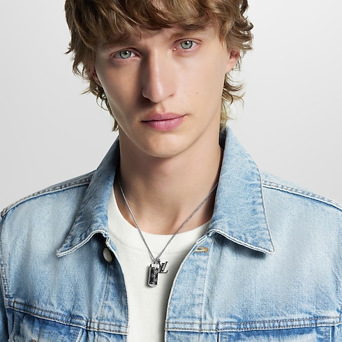 Collar Monogram Eclipse Charms S00 Hombre Joyería Collares | LOUIS VUITTON (Zoom de producto)