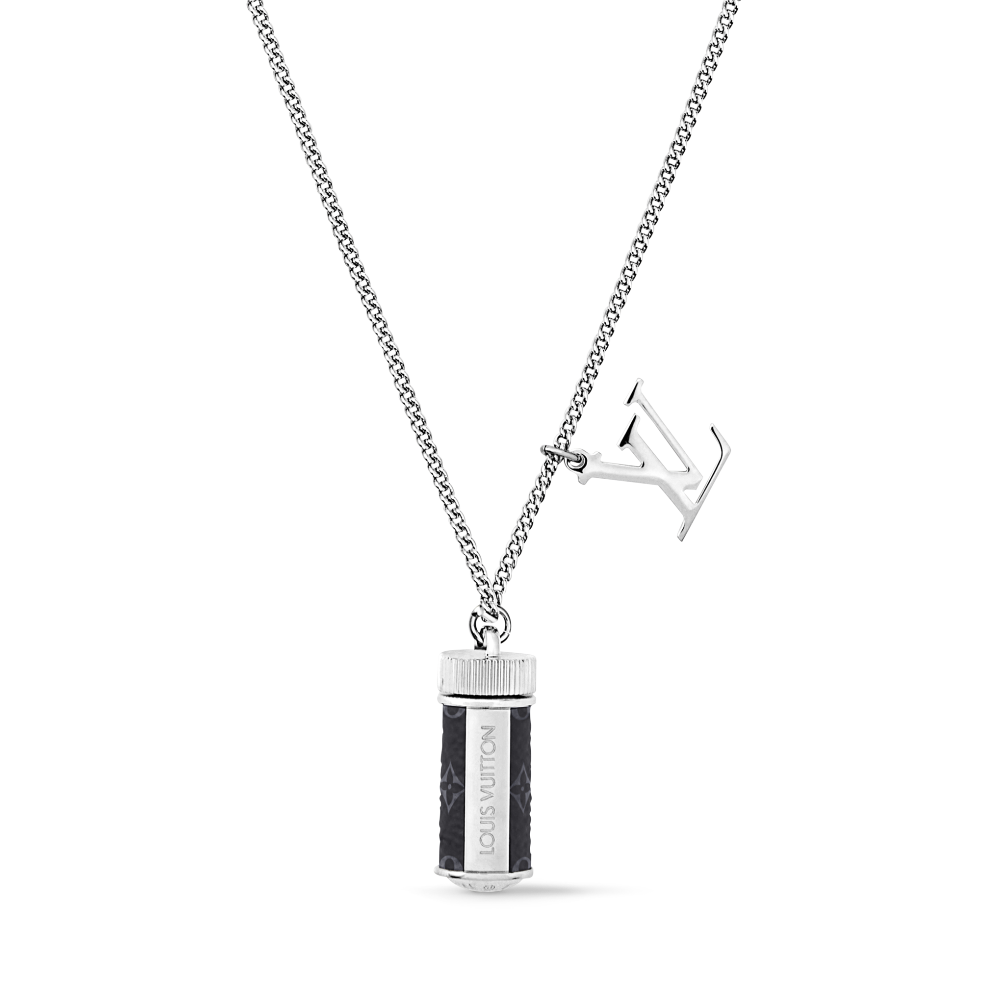 Collar Monogram Eclipse Charms S00 Hombre Joyería Collares y colgantes | LOUIS VUITTON (Zoom de producto)