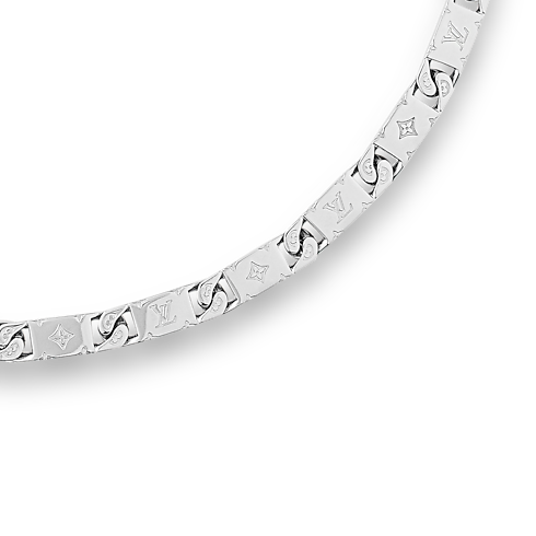 Collar Monogram Tied Up S00 Hombre Joyería Toda la bisutería | LOUIS VUITTON (Zoom de producto)