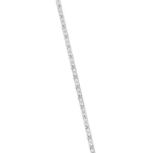 Collar Monogram Tied Up S00 Hombre Joyería Toda la bisutería | LOUIS VUITTON (Zoom de producto)