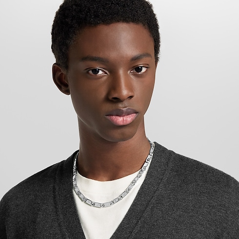 Collar Monogram Tied Up S00 Hombre Joyería Toda la bisutería | LOUIS VUITTON (Zoom de producto)