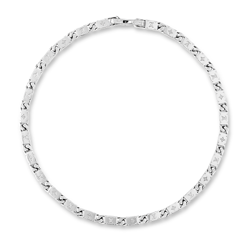 Collar Monogram Tied Up S00 Hombre Joyería Toda la bisutería | LOUIS VUITTON (Zoom de producto)