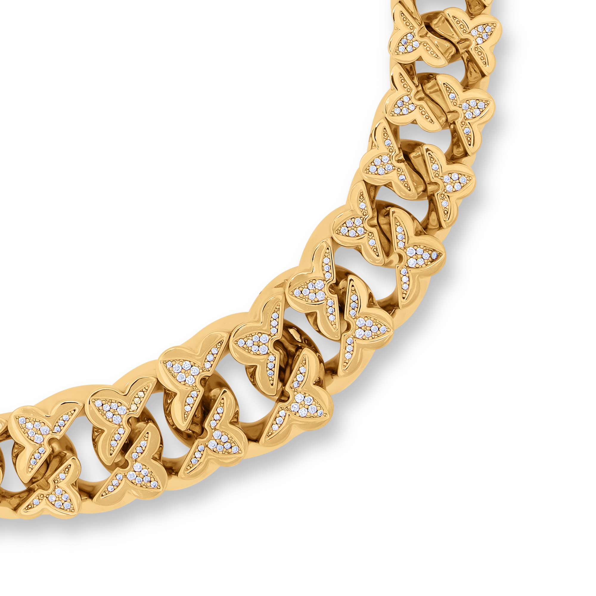 Collar My Flower Link S00 Mujer Bisutería Toda la bisutería | LOUIS VUITTON (Zoom de producto)