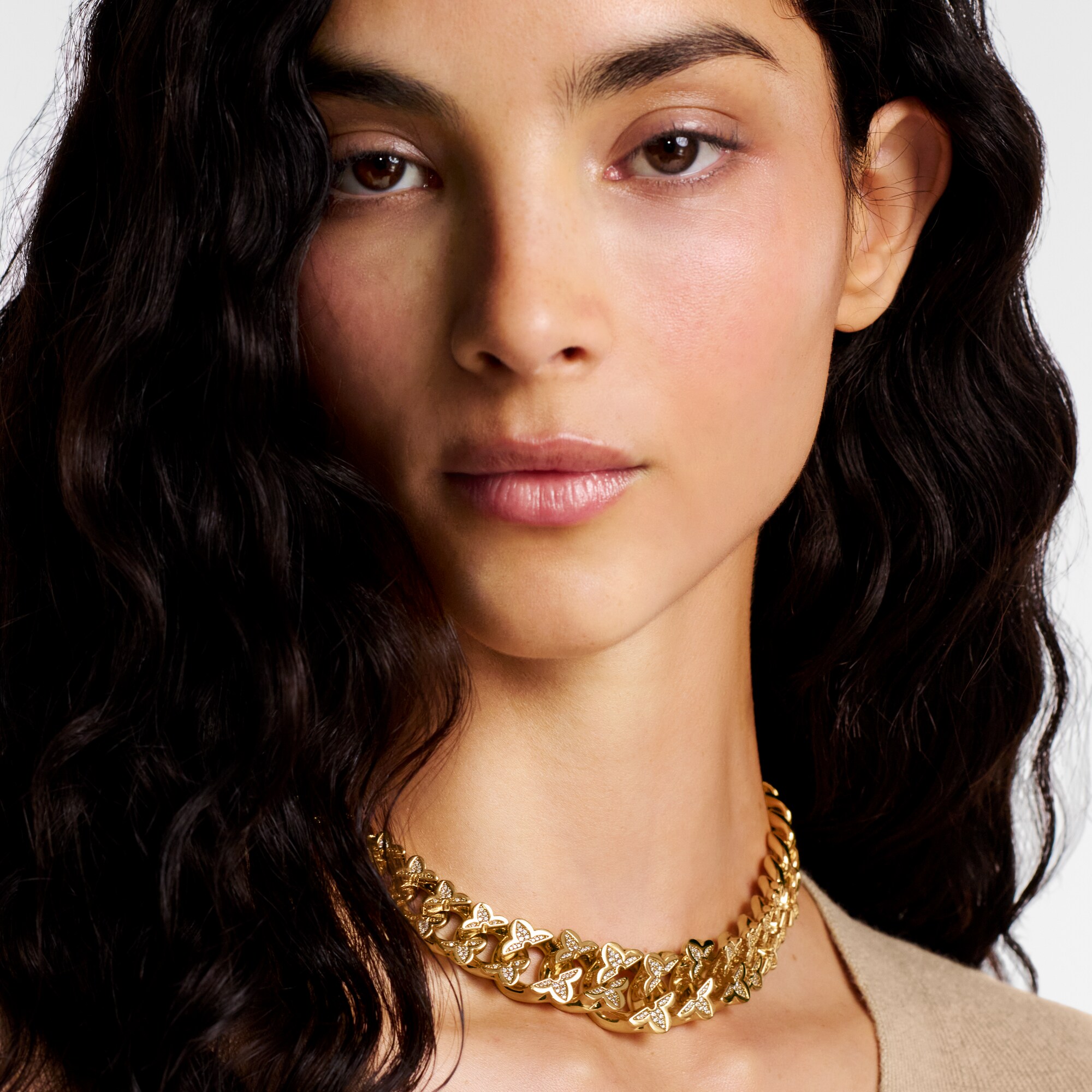 Collar My Flower Link S00 Mujer Bisutería Toda la bisutería | LOUIS VUITTON (Zoom de producto)