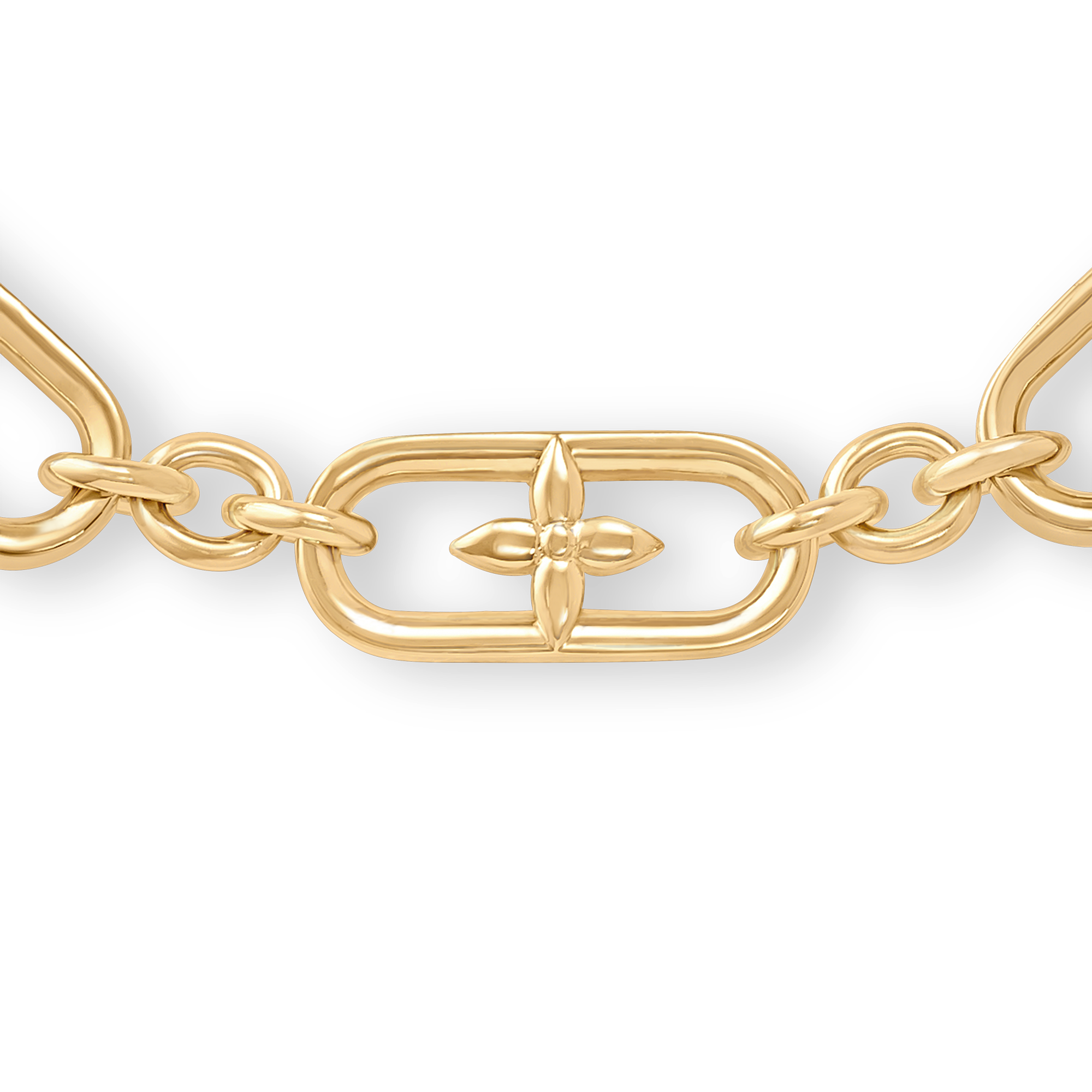 Collar My LV Chain S00 Mujer Bisutería Toda la bisutería | LOUIS VUITTON (Zoom de producto)